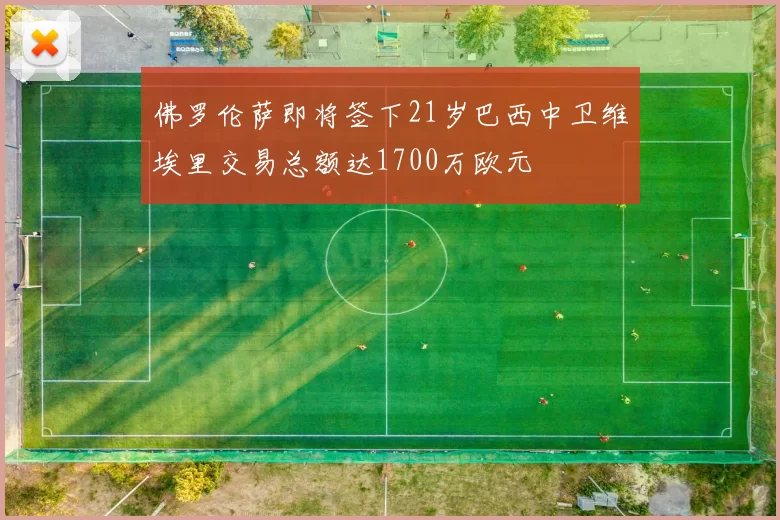 佛罗伦萨即将签下21岁巴西中卫维埃里交易总额达1700万欧元