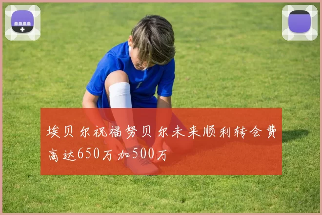 埃贝尔祝福努贝尔未来顺利转会费高达650万加500万